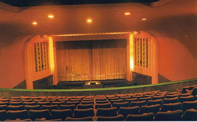 The auditorium of the old Regal Cinema that used to be located along   Bell Street   in Henley.    Photo kindly provided by Henley & District Organ Trust.  