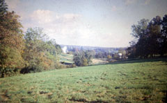 Old postcard of Countryside, Henley.