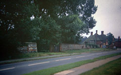 Old postcard of Fair Mile, Henley.