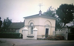 Old postcard of Marlow Road, Henley.