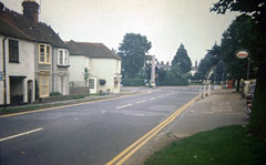 Old postcard of Northfield End, Henley.