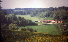 Old postcard of Paradise Road, Henley.