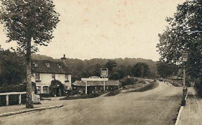 The Little Angel public house in   Remenham  .