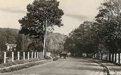 Old postcard of Remenham, Henley.