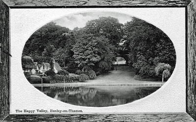 Happy Valley situated alongside the   River Thames  .