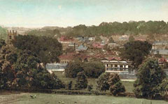 Old postcard of River Thames, Henley.