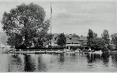 A nice tranquil scene of the   River Thames   at Henley.