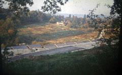 Old postcard of Valley Road, Henley.