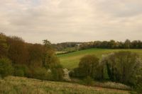 Greys Court under repair.