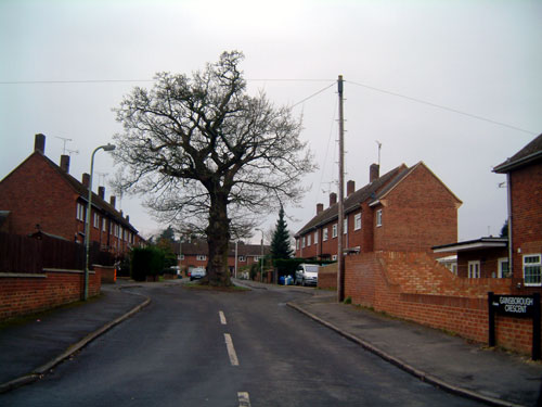 Gainsborough Crescent 22/02/2006 at 06:20