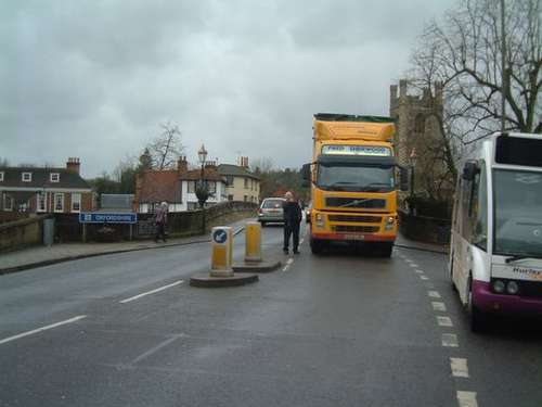 Henley Bridge 18/01/2007 at 14:43