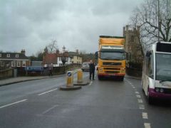 Henley Bridge: 18/01/2007 at 14:43