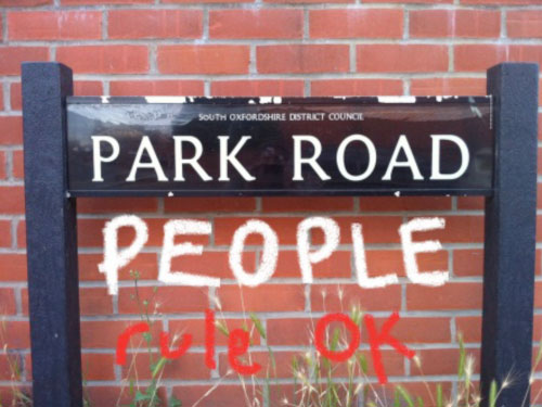 Park Road 29/04/2011 at 14:00