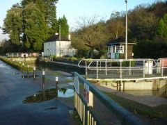 River Thames: 02/12/2000 at 09:45