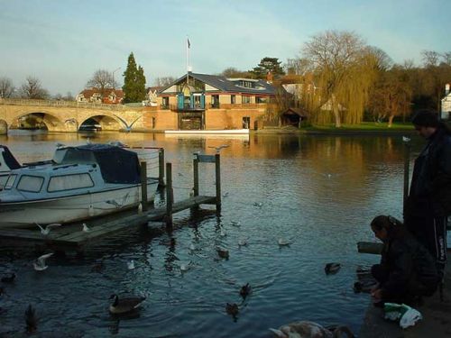 River Thames 16/01/2000 at 16:32