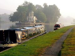 River Thames: 08/08/2004 at 07:18