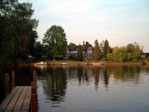 River Thames 15/06/2003 at 19:16