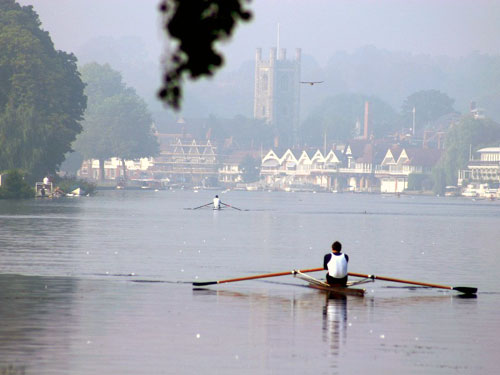 River Thames 08/08/2004 at 07:54