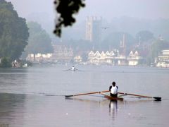 River Thames: 08/08/2004 at 07:54